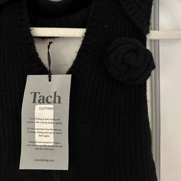 NWT TACH Morgana Knit Halter Top - Picture 8 of 8